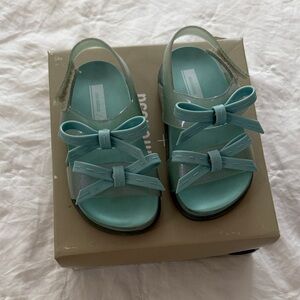 Mini Melissa + Jason Wu Cosmic Sandals size 8
